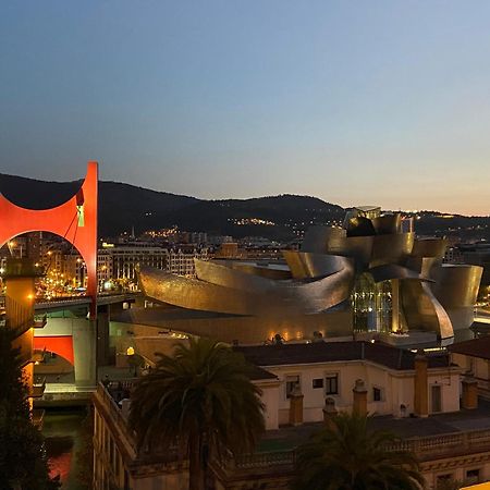 110 M2 Central Apartment In Abando Close To Guggenheim With Parking Bilbao Extérieur photo