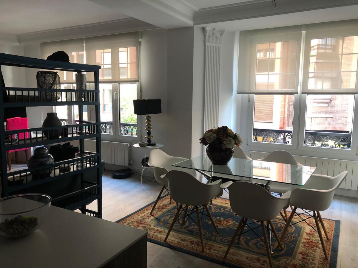 110 M2 Central Apartment In Abando Close To Guggenheim With Parking Bilbao Extérieur photo