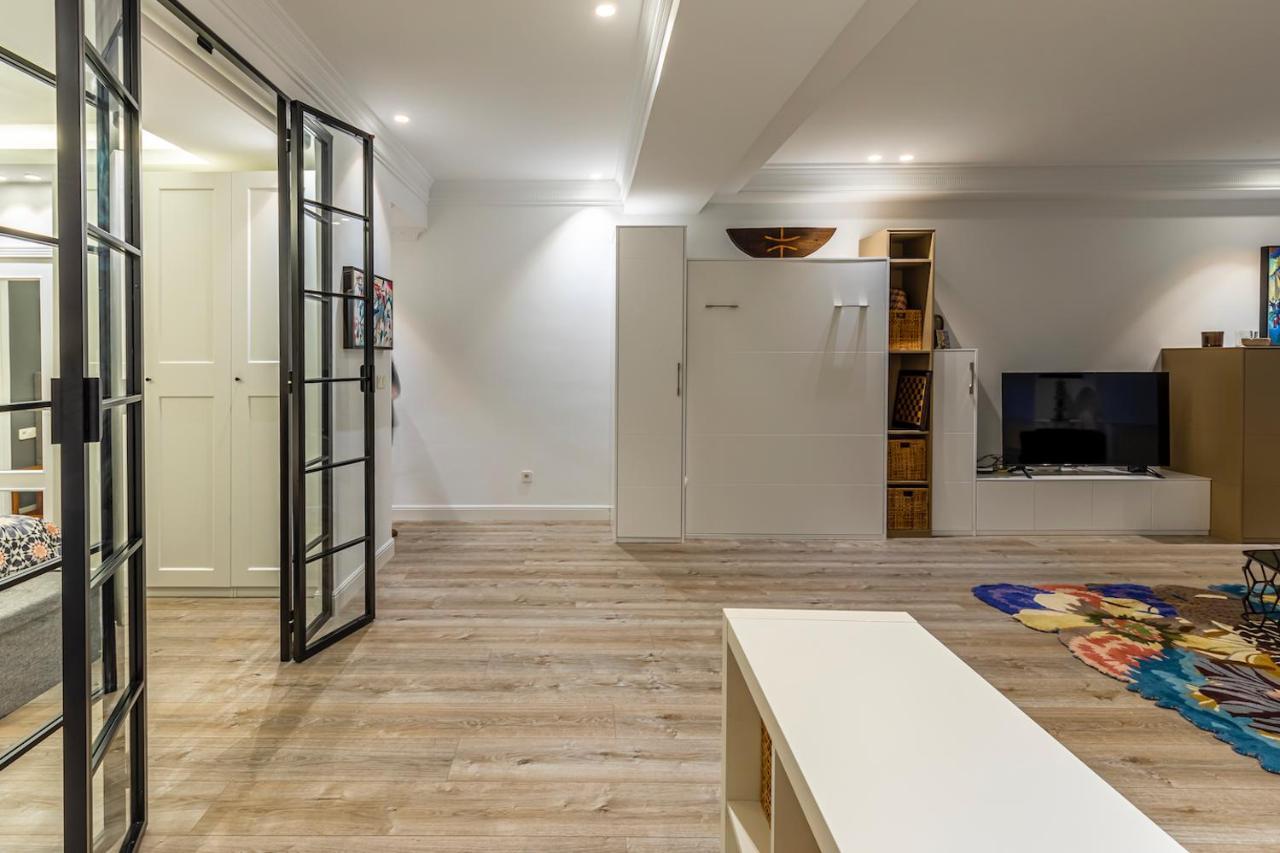 110 M2 Central Apartment In Abando Close To Guggenheim With Parking Bilbao Extérieur photo
