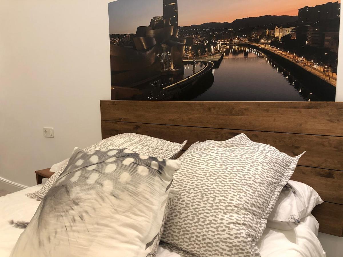 110 M2 Central Apartment In Abando Close To Guggenheim With Parking Bilbao Extérieur photo
