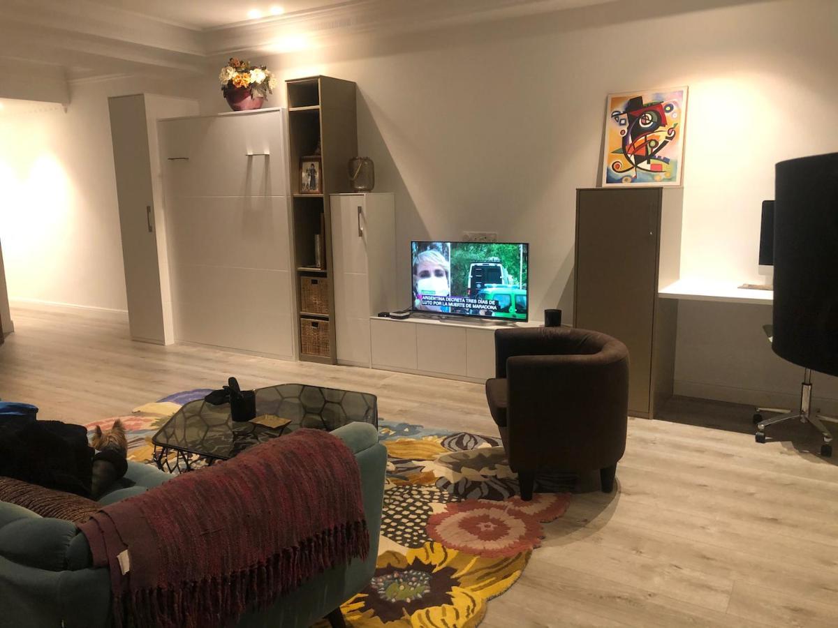 110 M2 Central Apartment In Abando Close To Guggenheim With Parking Bilbao Extérieur photo