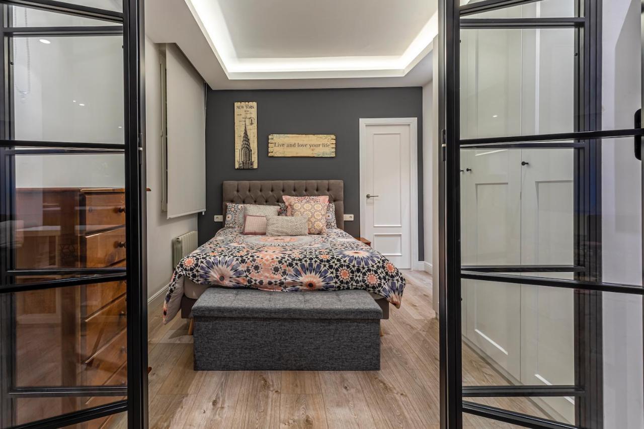 110 M2 Central Apartment In Abando Close To Guggenheim With Parking Bilbao Extérieur photo