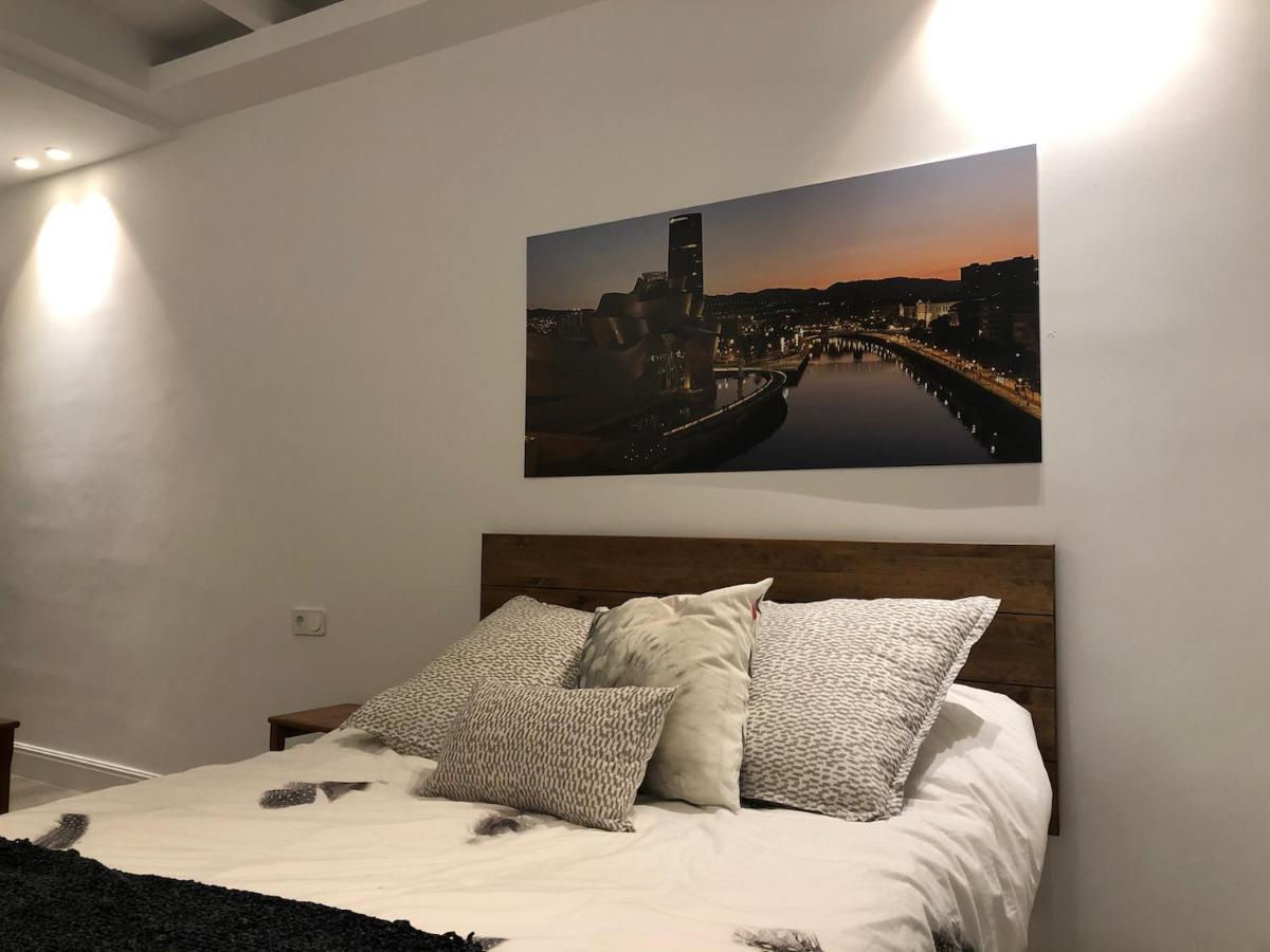 110 M2 Central Apartment In Abando Close To Guggenheim With Parking Bilbao Extérieur photo