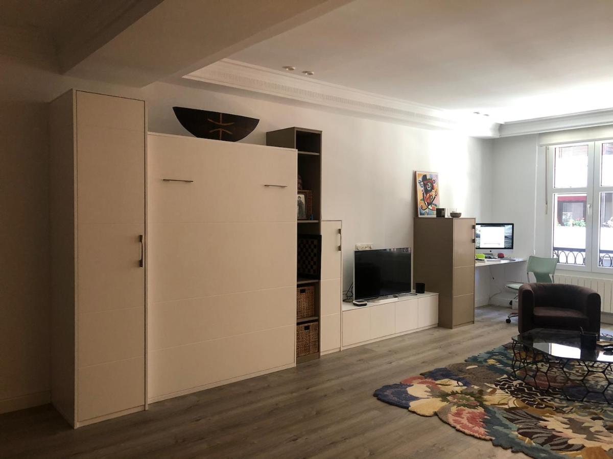 110 M2 Central Apartment In Abando Close To Guggenheim With Parking Bilbao Extérieur photo