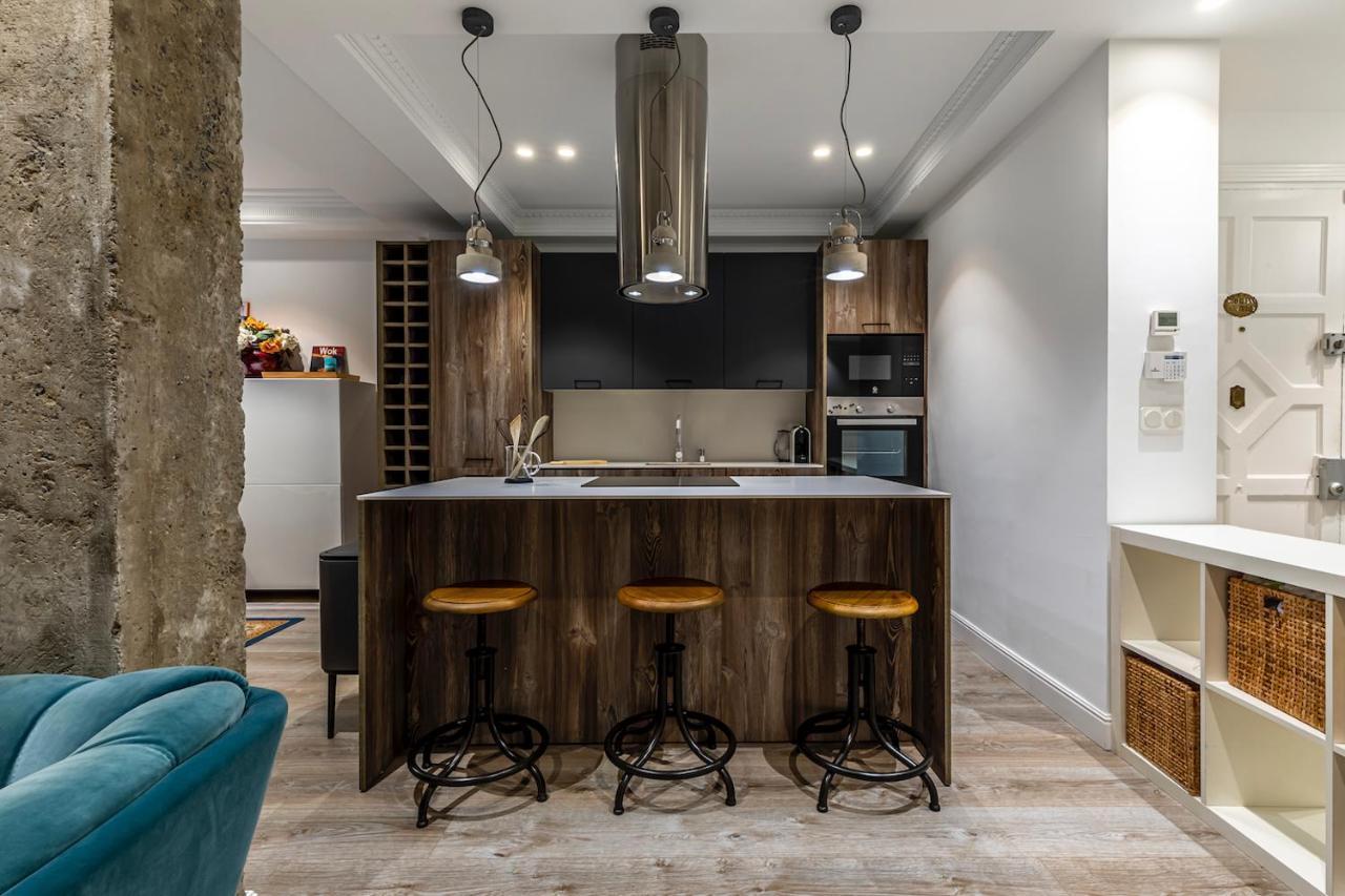110 M2 Central Apartment In Abando Close To Guggenheim With Parking Bilbao Extérieur photo