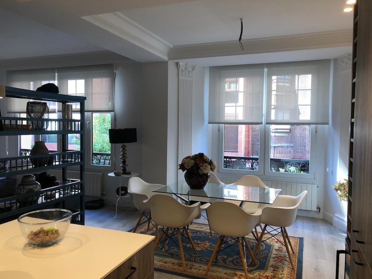110 M2 Central Apartment In Abando Close To Guggenheim With Parking Bilbao Extérieur photo
